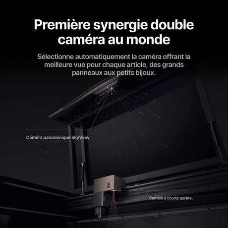 xTool P3 – Découpeur laser CO2 80 W avec Automatisation Intelligente