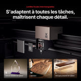 xTool P3 – Découpeur laser CO2 80 W avec Automatisation Intelligente