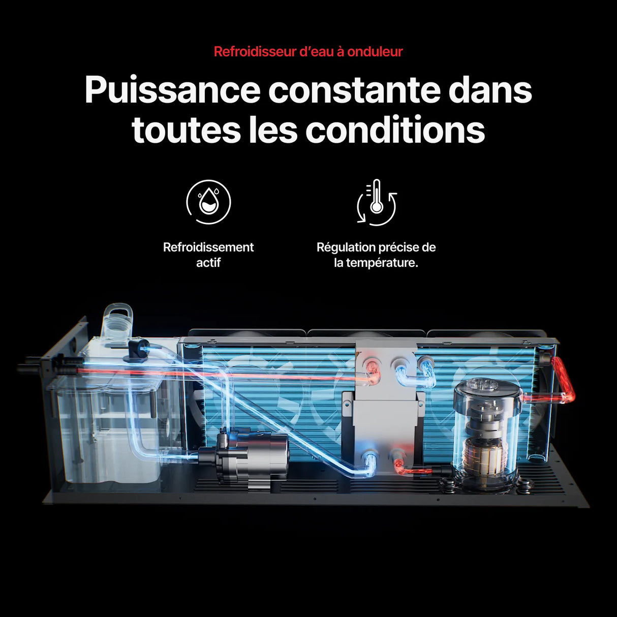 xTool P3 – Découpeur laser CO2 80 W avec Automatisation Intelligente