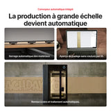 xTool P3 – Découpeur laser CO2 80 W avec Automatisation Intelligente