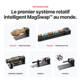 xTool P3 – Découpeur laser CO2 80 W avec Automatisation Intelligente