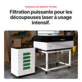 xTool P3 – Découpeur laser CO2 80 W avec Automatisation Intelligente