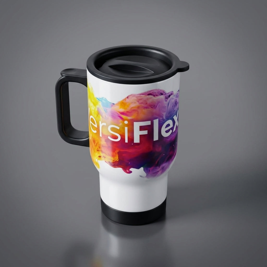 Thermos mug voiture with white box