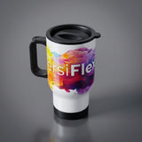Thermos mug voiture with white box