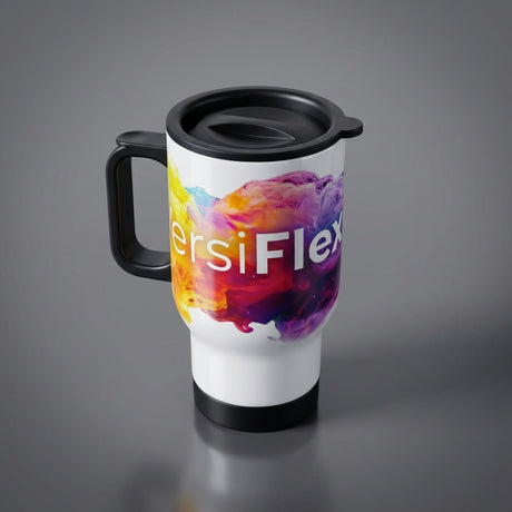 Thermos mug voiture with white box
