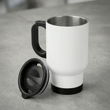 Thermos mug voiture with white box