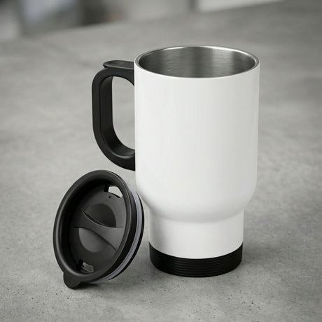 Thermos mug voiture with white box