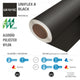 Flex Thermocollant Uniflex – Transfert Textile – 20+ Coloris – Largeur 30 ou 50 cm – Rouleau 1m ou 25m | CFP