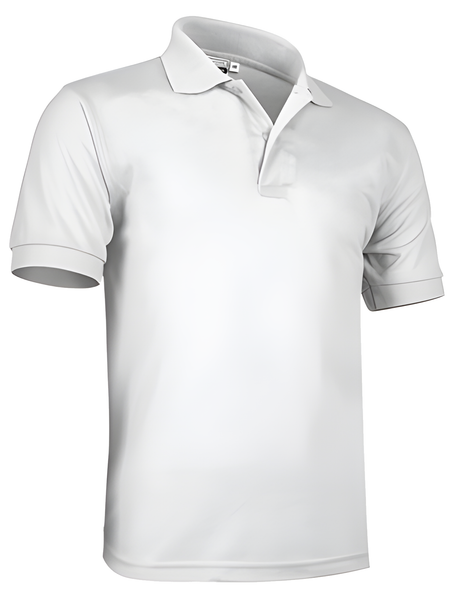 polo blanc personnalisable