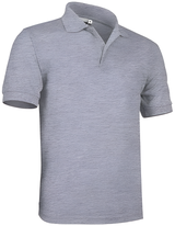 polo gris personnalisable