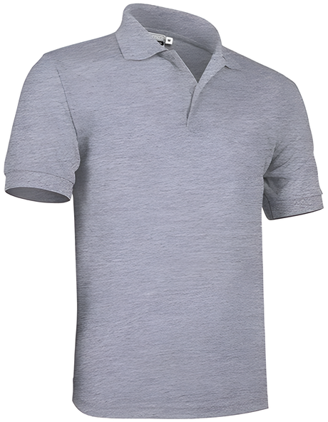 polo gris personnalisable