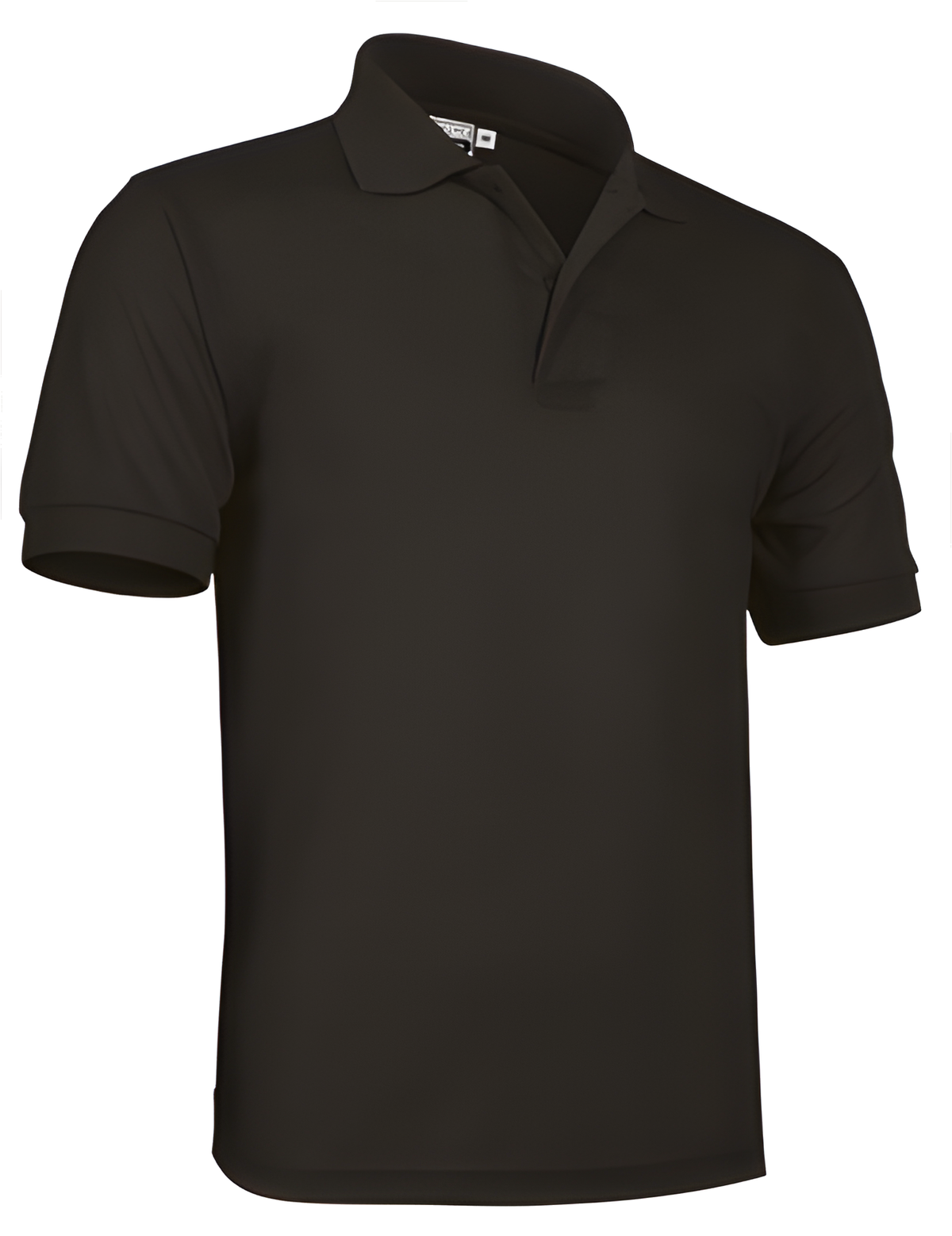 polo noir personnalisable