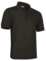 polo noir personnalisable
