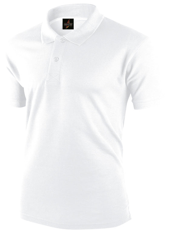Polo VIP Sublimable 100% Coton 210g/m² – Blanc ou Bleu marine – S à 2XL | CROSSFIRE