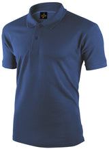 Polo VIP Sublimable 100% Coton 210g/m² – Blanc ou Bleu marine – S à 2XL | CROSSFIRE