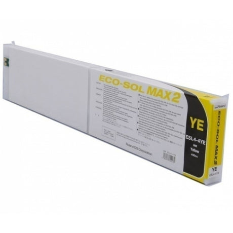 Encre Roland Eco Sol Max 2 – 8 couleurs – 220 ml ou 440 ml | Roland DG