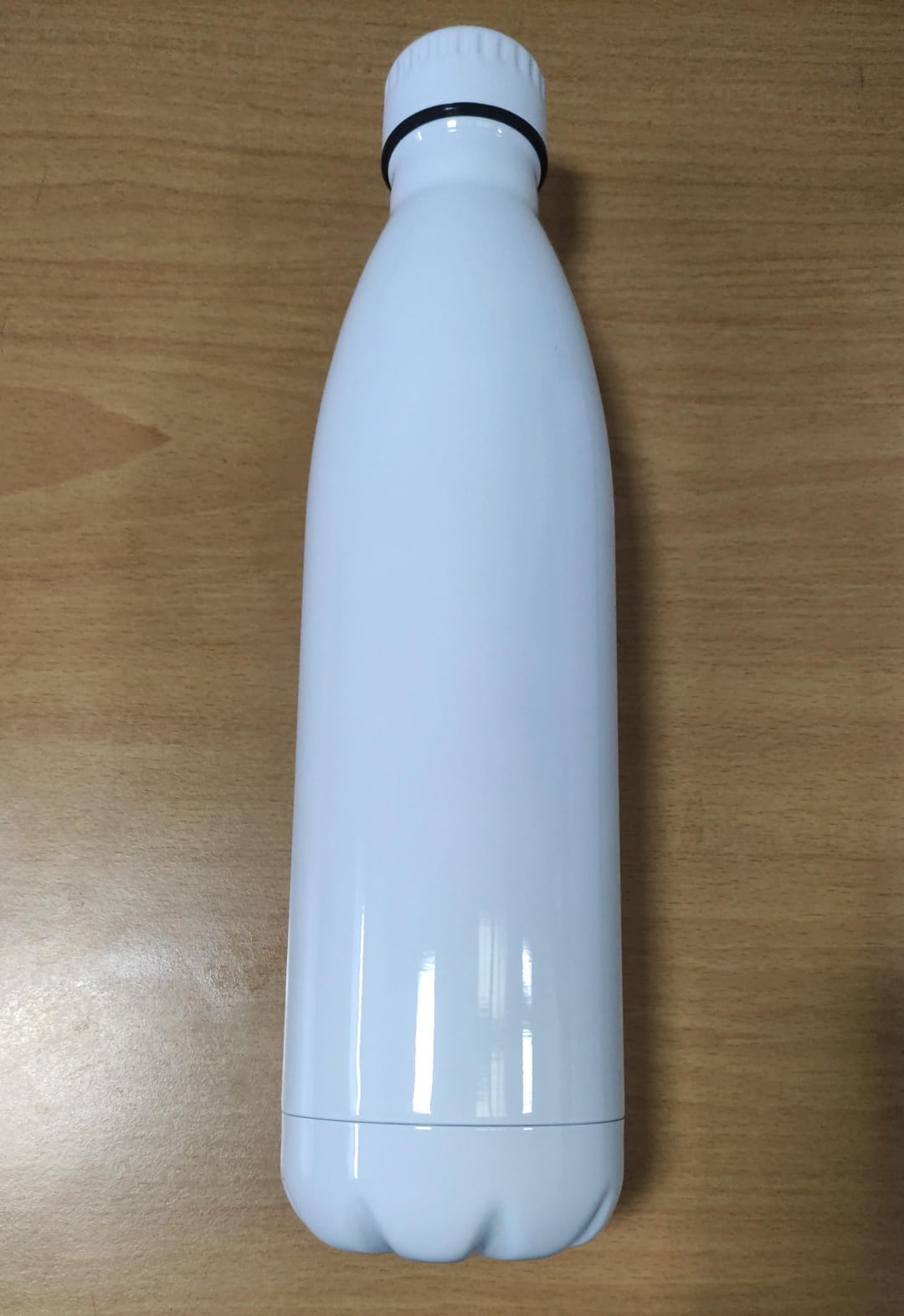 Gourde isotherme blanche 750 ml sublimable