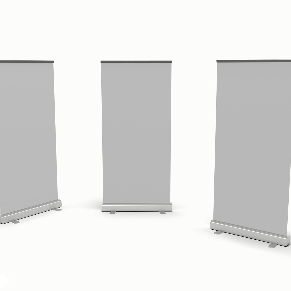 Support Kakemono & Roll-Up Hauteur Fixe ou Réglable | SODIBUR – Sodibur