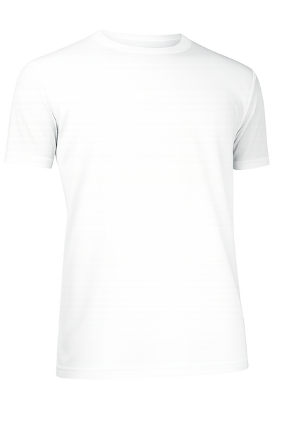 T-Shirt Dry Skin Sublimable 100% Polyester – 4 couleurs – Enfant & Adulte XS à XXL