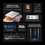 xTool F2 Ultra – Graveur Laser MOPA 60W (Option Double Laser - Diode 40W)