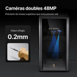 xTool F2 Ultra – Graveur Laser MOPA 60W (Option Double Laser - Diode 40W)