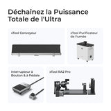 xTool F1 Ultra - Graveur Laser Double Fibre et Diode 20W