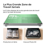 xTool F1 Ultra - Graveur Laser Double Fibre et Diode 20W
