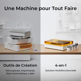 xTool M1 Ultra - Machine Artisanale 4-en-1 (20W)