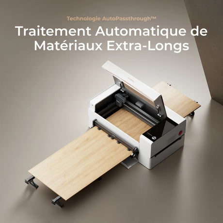 Xtool P2 Serie S - Découpeur Laser CO2 de Bureau Polyvalent et Intelligent - 55W