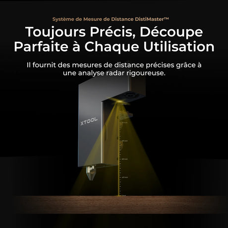 Xtool P2 Serie S - Découpeur Laser CO2 de Bureau Polyvalent et Intelligent - 55W