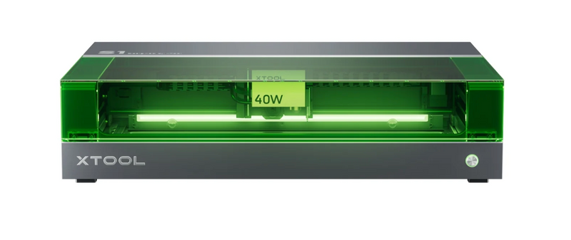 xTool S1 - Découpeur Laser à Diode Fermé (20W - 40W)