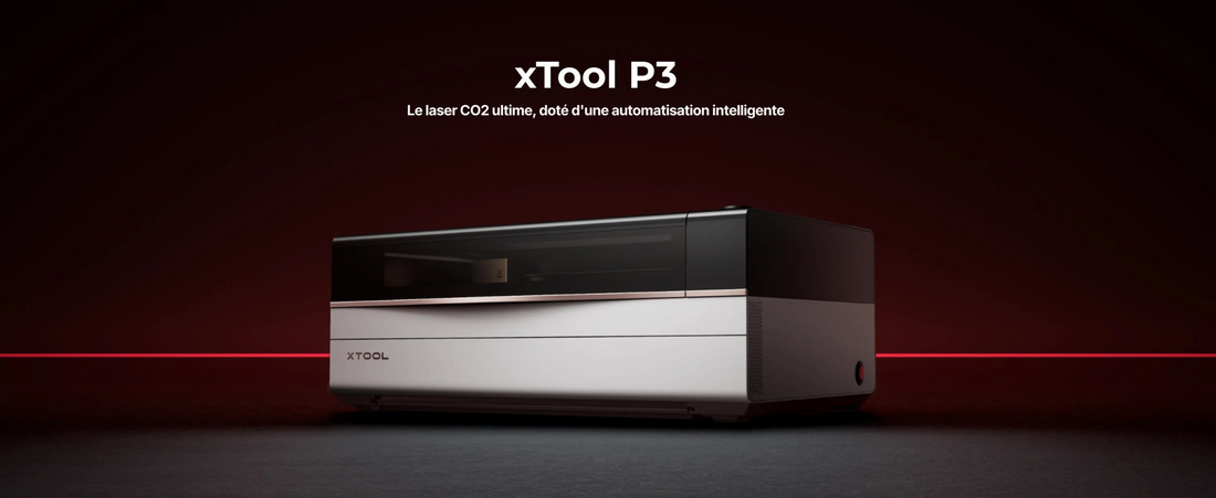 Laser CO₂ 80 W ultra-puissant pour coupe et gravure haute performance