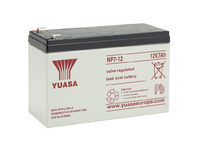 Batterie Yuasa 12V7Ah plomb acide scellee sans entretien (NP7-12)